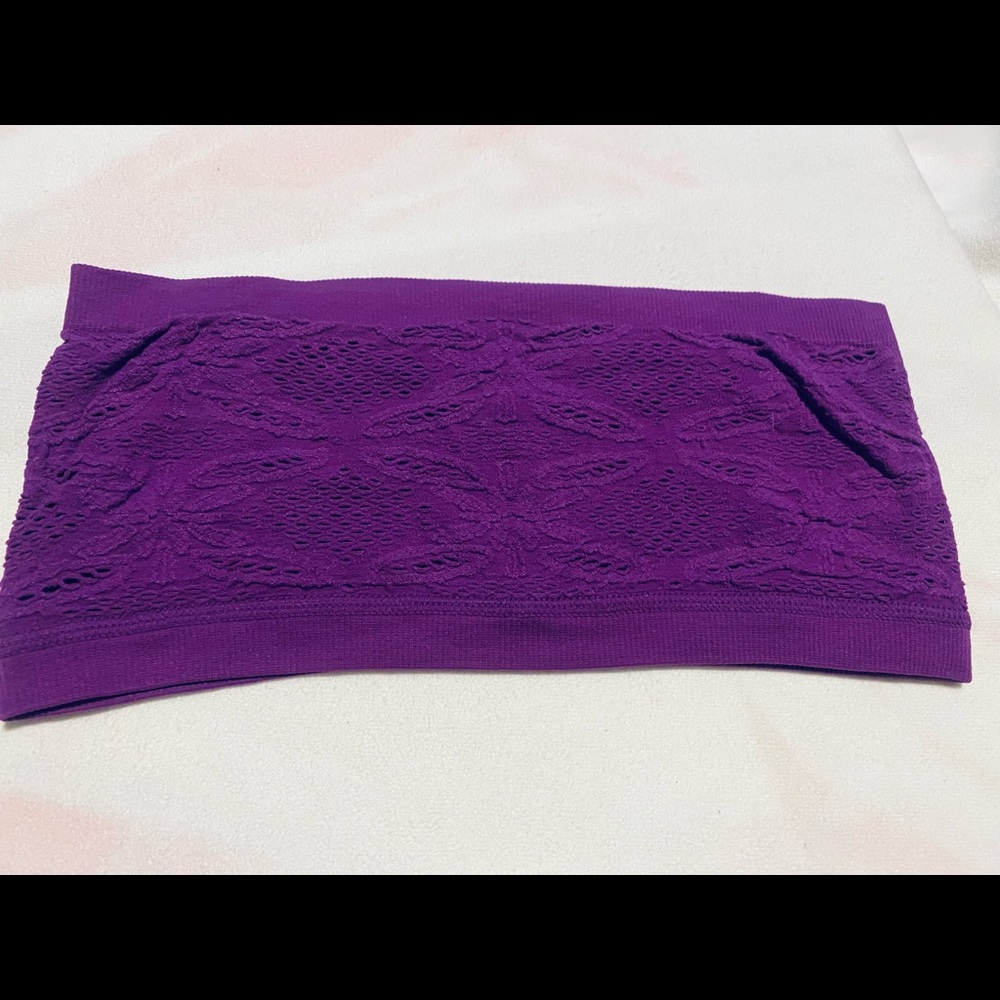 Purple tube Bra by Selena Gomez size Small
